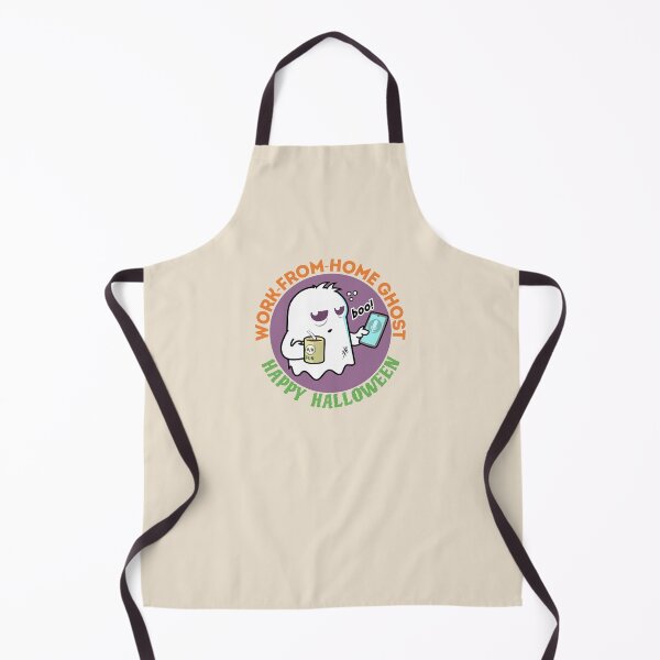 Item preview, Work-From-Home Ghost | Halloween Boo! designed and sold by BoldTigerDesign.