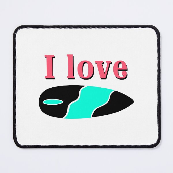 Item preview, I love skimboards designed and sold by NoelNimmad.