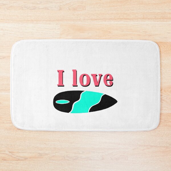 Item preview, I love skimboards designed and sold by NoelNimmad.