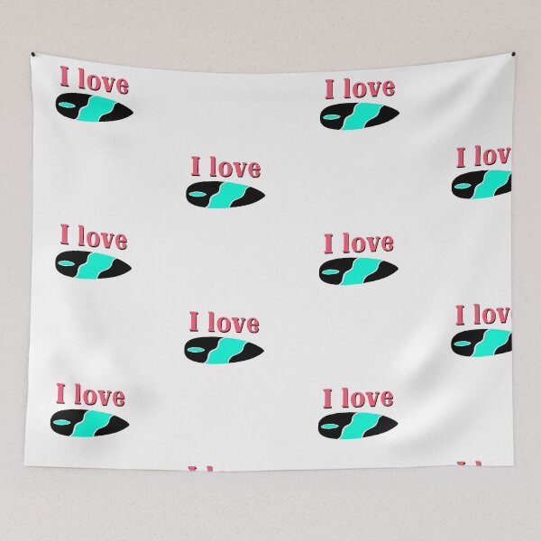 Item preview, I love skimboards designed and sold by NoelNimmad.