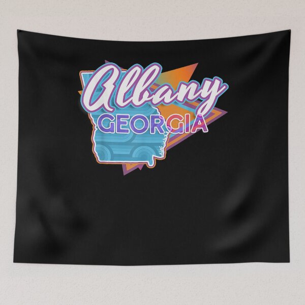 Item preview,  Albany Georgia Vintage Retro Throwback designed and sold by luisweber.