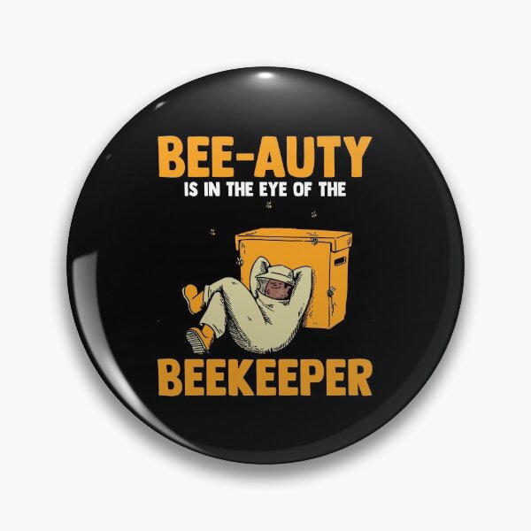 Item preview, Bee-auty Is In The Eye Of The Beekeeper Honeycombs designed and sold by Nessshirts.