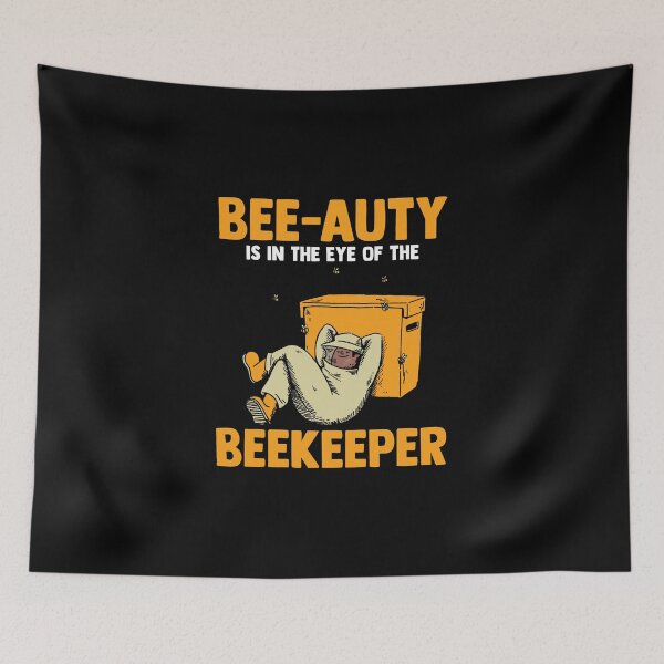 Item preview, Bee-auty Is In The Eye Of The Beekeeper Honeycombs designed and sold by Nessshirts.