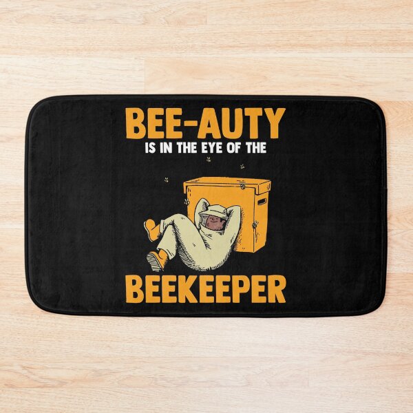 Item preview, Bee-auty Is In The Eye Of The Beekeeper Honeycombs designed and sold by Nessshirts.