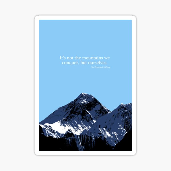 Everest Sticker