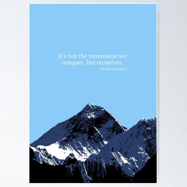 Everest Poster