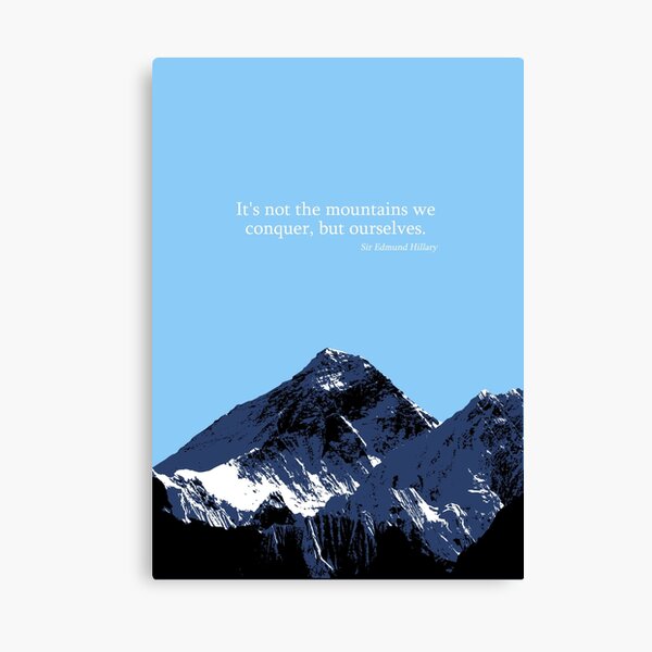 Everest Canvas Print