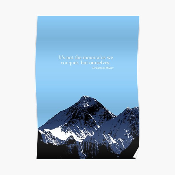 Everest Poster