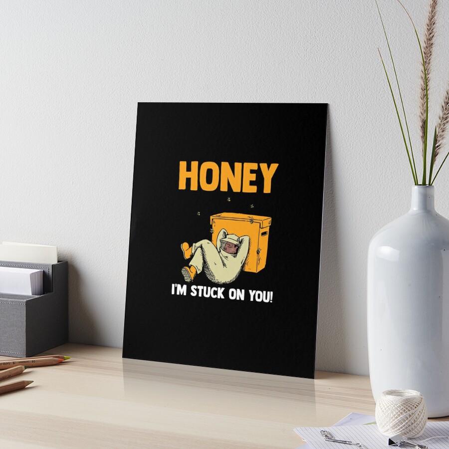 Papa Bee The King Of The House Honey Bee Lovers Beekeeping Poster for Sale  by Nessshirts