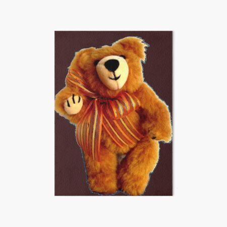 Artikel-Vorschau von My first Teddy by GM Designs Teddybear Plush lovely Baby toy, designt und verkauft von G-M-Designs.