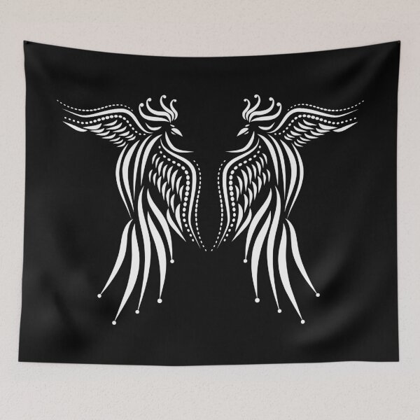 Item preview, Phoenix designed and sold by Yulacreative.