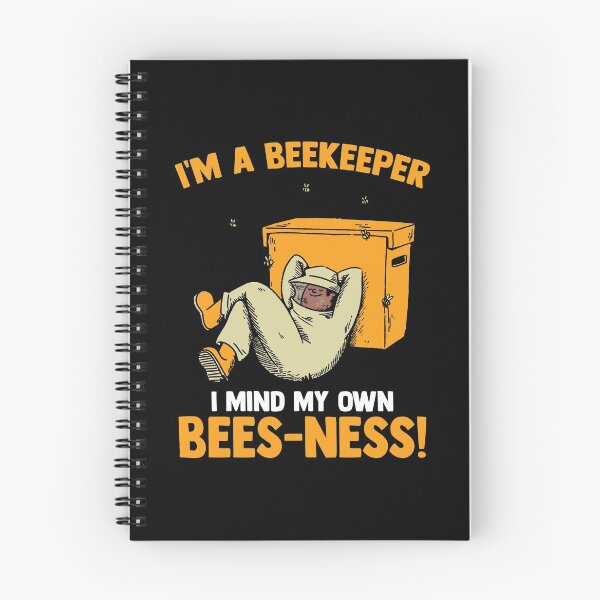 Item preview, I'm A Beekeeper I Mind My Own Beesness Honey Bee Lovers designed and sold by Nessshirts.