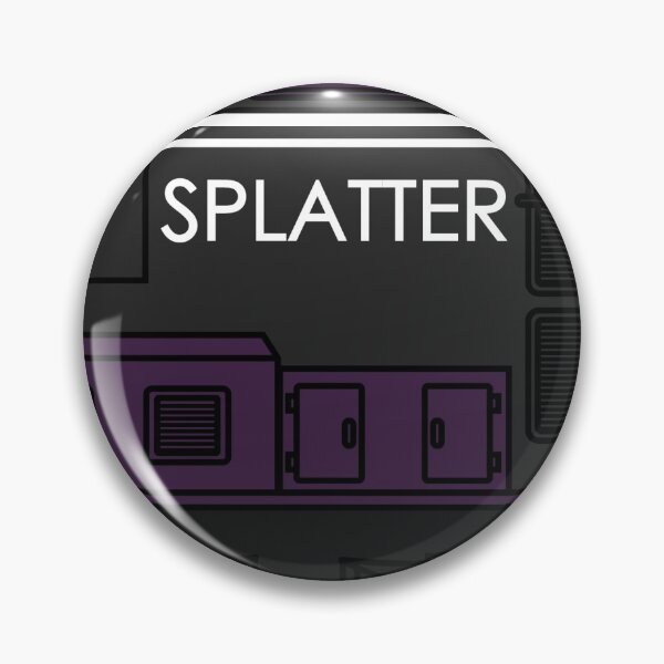 Item preview, Splatter the Diesel Twin designed and sold by WestieMerch.