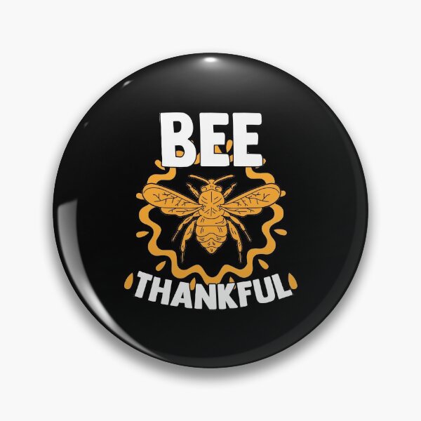 Item preview, Bee Thankful Honey Bee Lovers Apiculture Honeycombs designed and sold by Nessshirts.