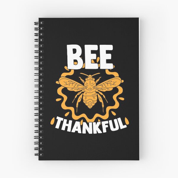 Item preview, Bee Thankful Honey Bee Lovers Apiculture Honeycombs designed and sold by Nessshirts.