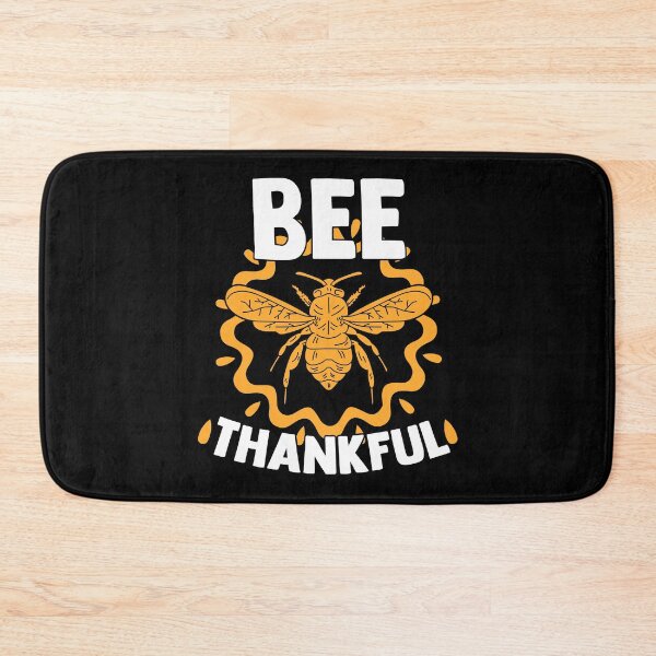 Item preview, Bee Thankful Honey Bee Lovers Apiculture Honeycombs designed and sold by Nessshirts.