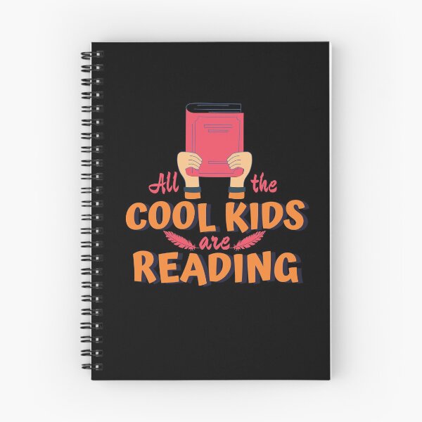 Item preview, All the Cool Kids are Reading designed and sold by elioton.