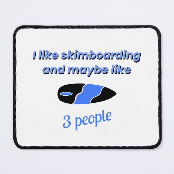 Item preview, Skimboarding quota designed and sold by NoelNimmad.