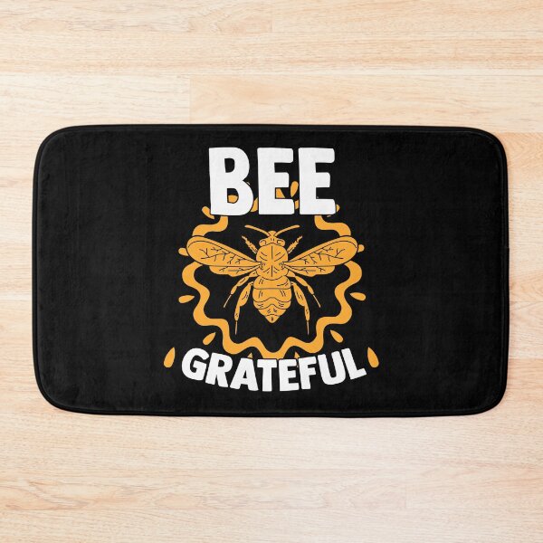 Item preview, Bee Grateful Honey Bee Lovers Bee Keepers Honeycombs designed and sold by Nessshirts.