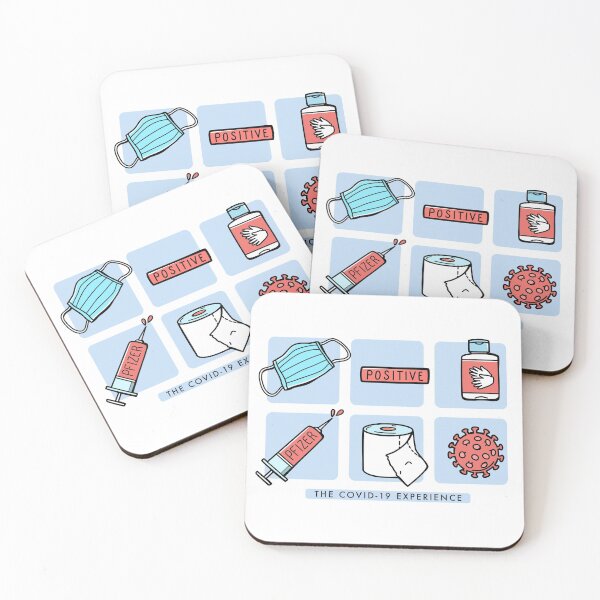 Item preview, The Covid-19 Experience designed and sold by Stickerat.