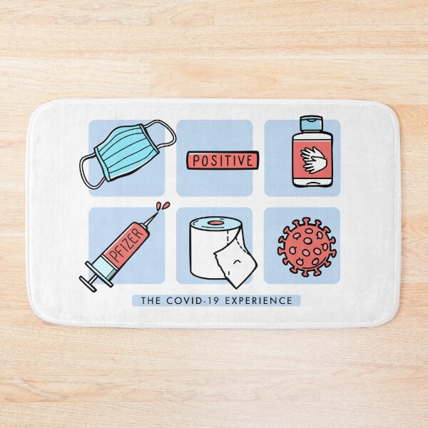 Item preview, The Covid-19 Experience designed and sold by Stickerat.