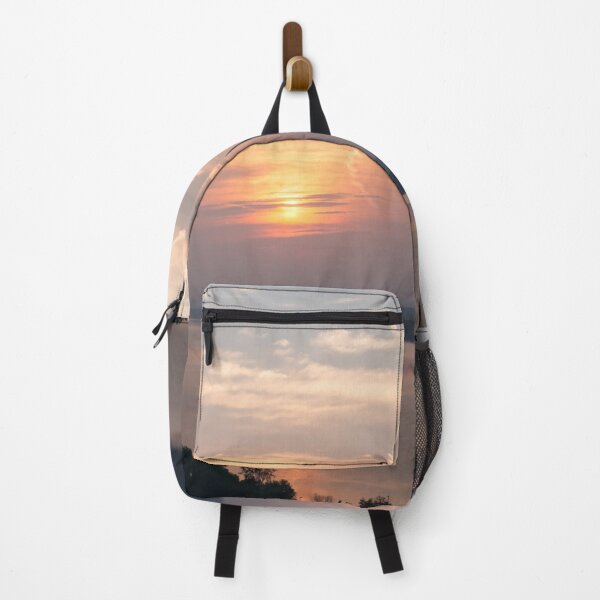 Item preview, Contrails and Clouds - Ottawa River Sunrise Painted by Airplanes designed and sold by Georgia Mizuleva.