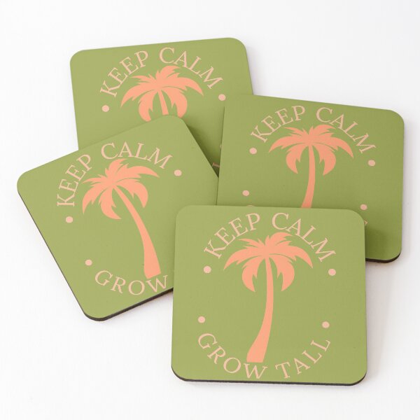 Item preview, Keep Calm - Grow Tall designed and sold by Hexagon98.