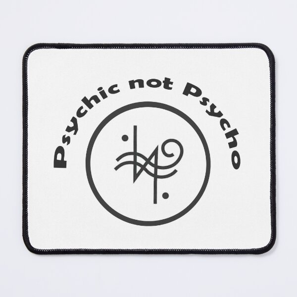 Item preview, psychic not psycho designed and sold by LPDesignsUK.