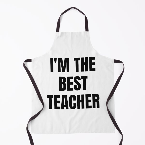 Item preview, I'M THE BEST TEACHER designed and sold by iamxxx.
