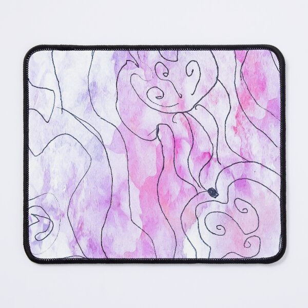 Artikelvorschau, Swirly Whirl-Purple entworfen und verkauft von Designs By YL.