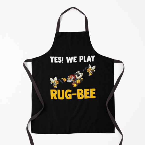 Item preview, Yes We Play Rug Bee Beekeeping Honeycombs Apiculture designed and sold by Nessshirts.