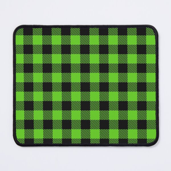 Item preview, Green and Black Buffalo Plaid designed and sold by Found Dream.