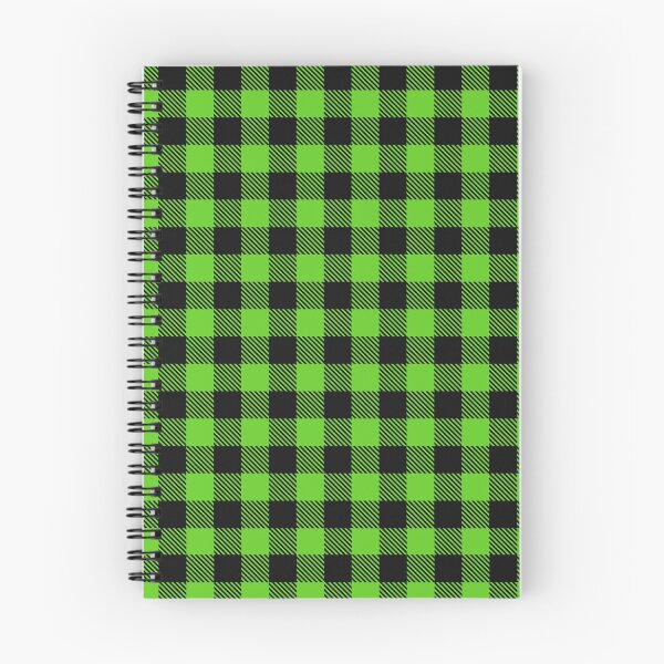 Item preview, Green and Black Buffalo Plaid designed and sold by Found Dream.