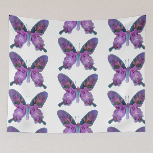 Item preview, Flower overbutterfly designed and sold by tiffanienunn.
