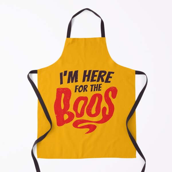 Item preview, I’m Here For The Boos, Funny Halloween Text Graphic. designed and sold by 9Hobb.