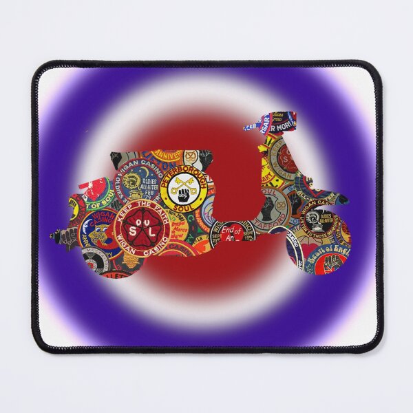 Item preview, roundel lambretta designed and sold by LPDesignsUK.