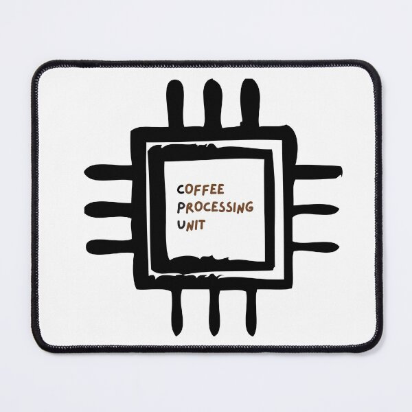 Item preview, Coffee processing unit CPU designed and sold by RareLoot19.