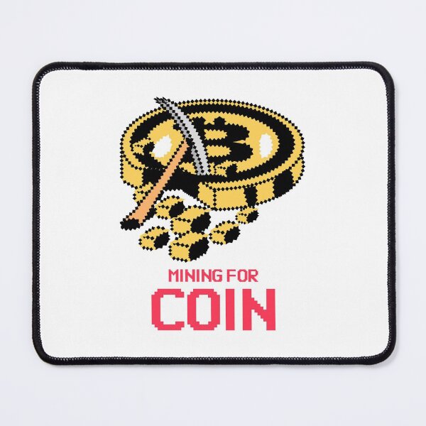 Item preview, Mining For Crypto Coins designed and sold by RareLoot19.
