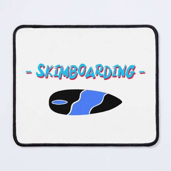 Item preview, Blue skimboard designed and sold by NoelNimmad.