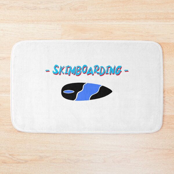 Item preview, Blue skimboard designed and sold by NoelNimmad.