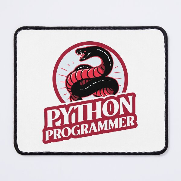 Item preview, Python Developer Programmer designed and sold by RareLoot19.