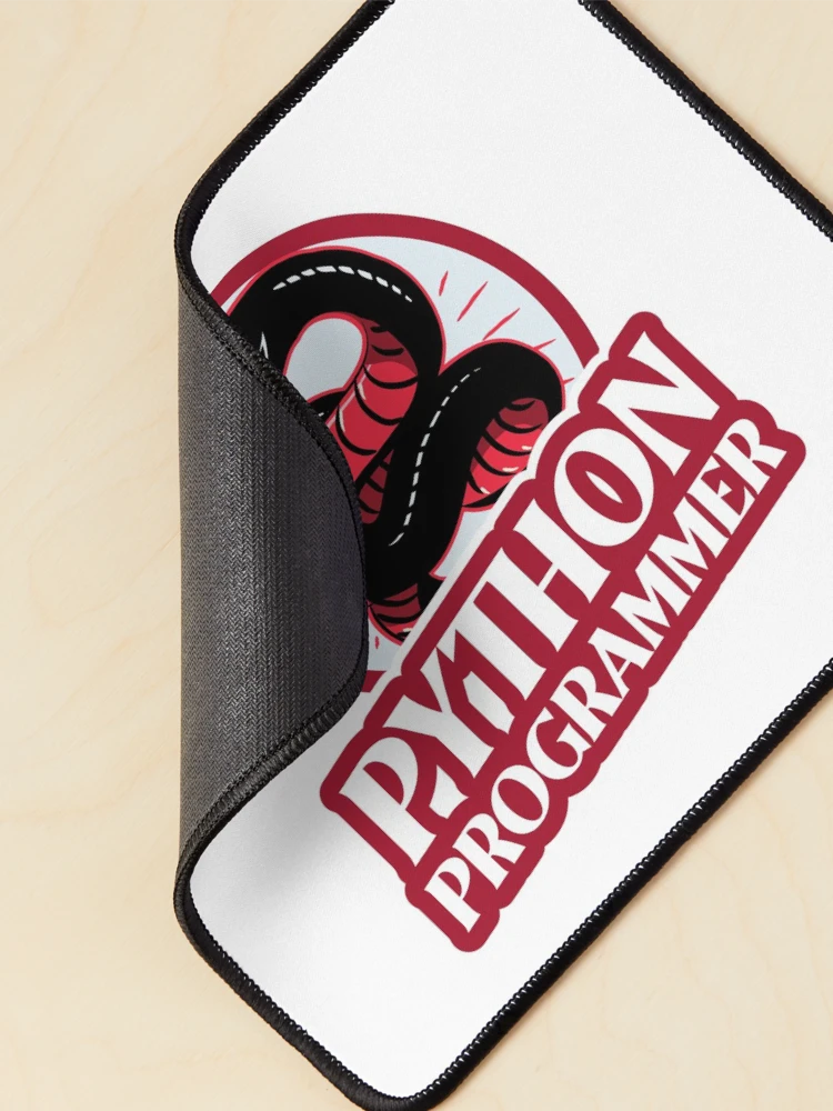 Thumbnail 2 von 5, Mauspad, Python Developer Programmer designt und verkauft von RareLoot19.