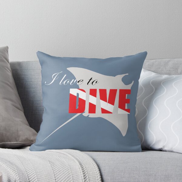 Item preview, I love to dive designed and sold by bogratt.
