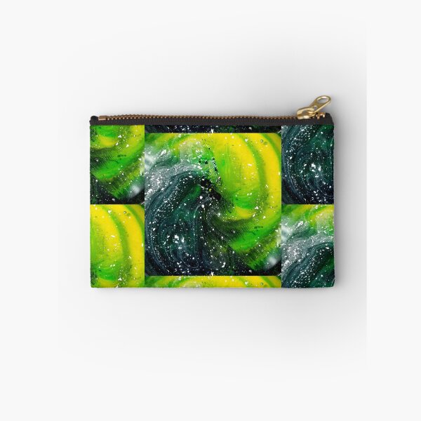 Item preview, Cosmic green swirl designed and sold by zchriswit.