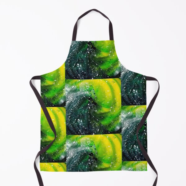 Item preview, Cosmic green swirl designed and sold by zchriswit.