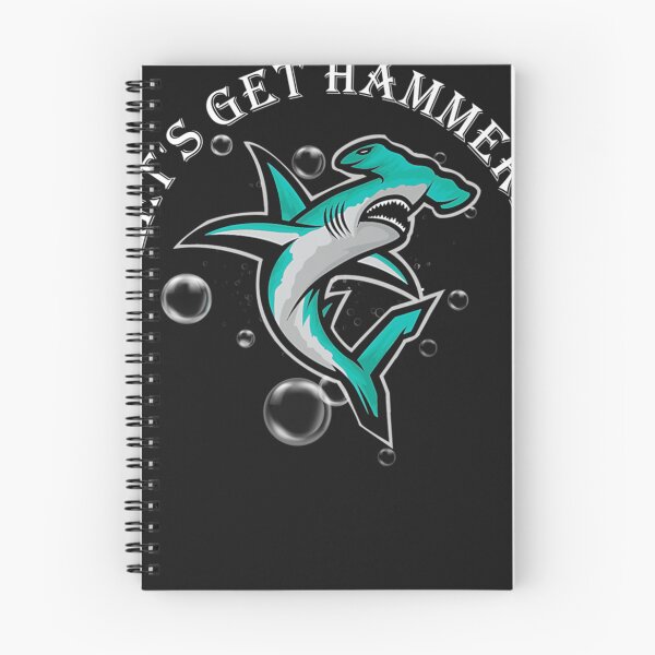 Item preview, Let Is Get Hammered Funny Hammerhead Shark designed and sold by CedricJohns.