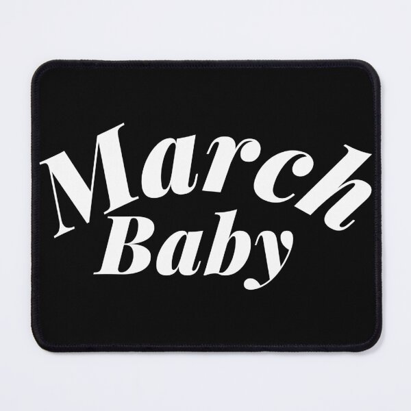 Item preview,  March Baby designed and sold by Edenjodie.