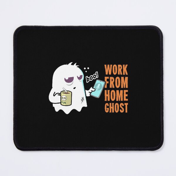Item preview, Work-From-Home Ghost | Boo! designed and sold by BoldTigerDesign.