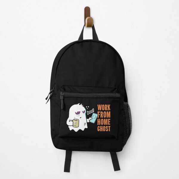 Item preview, Work-From-Home Ghost | Boo! designed and sold by BoldTigerDesign.
