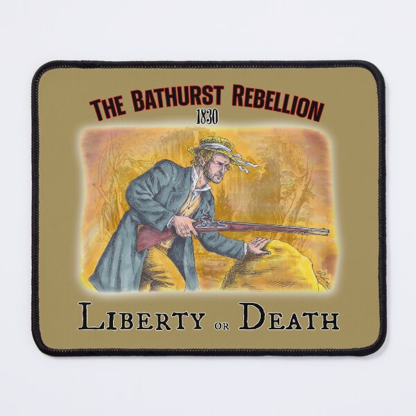 Artikelvorschau, Die Bathurst-Rebellion entworfen und verkauft von ausbushranging.